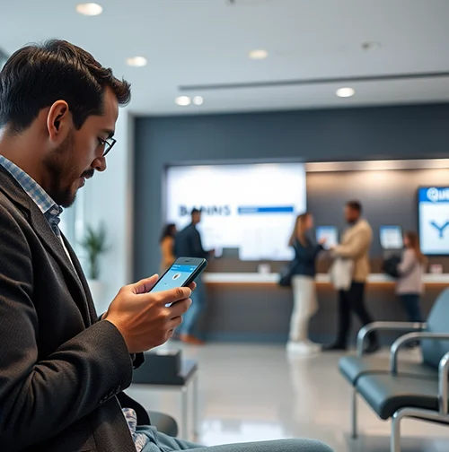 Smart Queue Management in Banks: From Waiting to Satisfaction