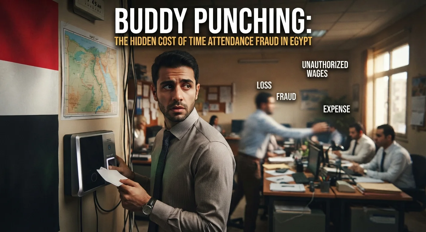 Buddy Punching: The Hidden Cost of Time Attendance Fraud in Egypt
