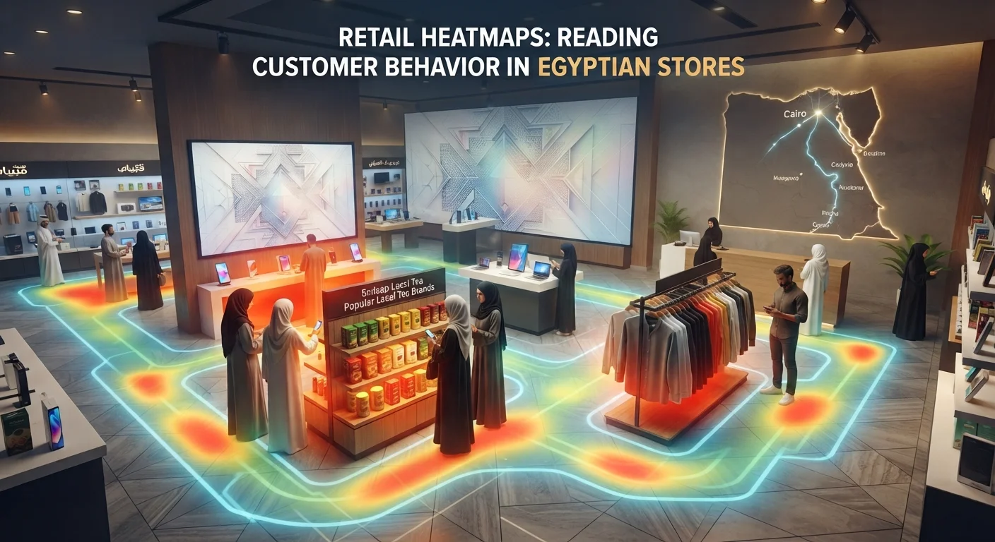 Retail Heatmaps: Reading Customer Behavior in Egyptian Stores