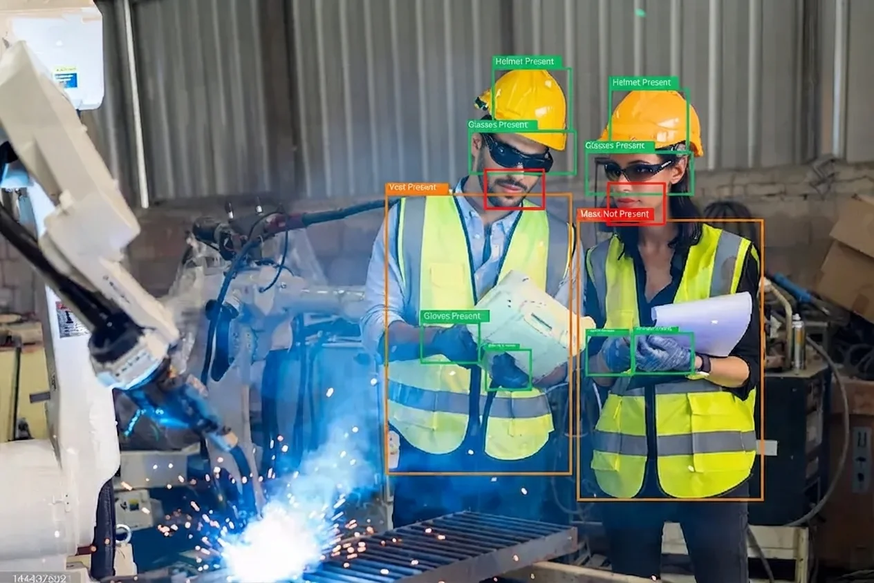 AI PPE Compliance: Protecting Factory Workers in Real Time